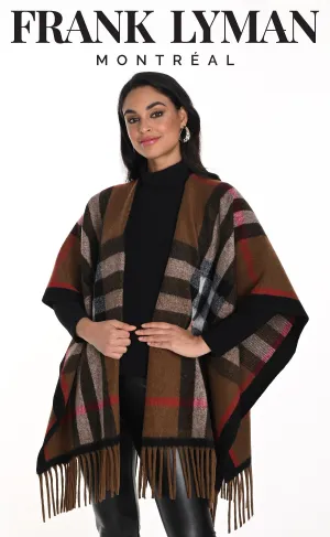 243472U (Poncho sweater)