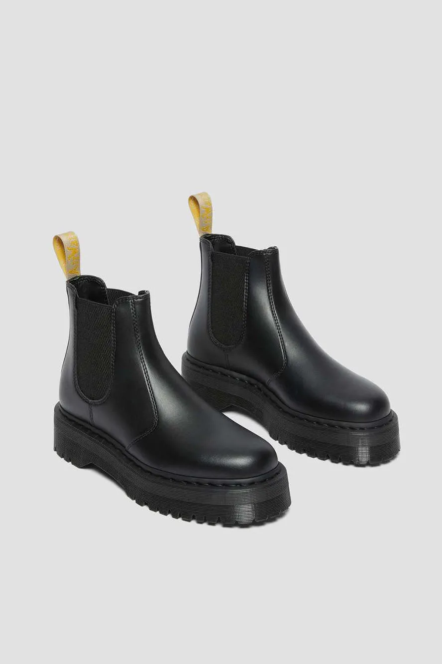 2976 Quad Vegan Chelsea Boots - Black