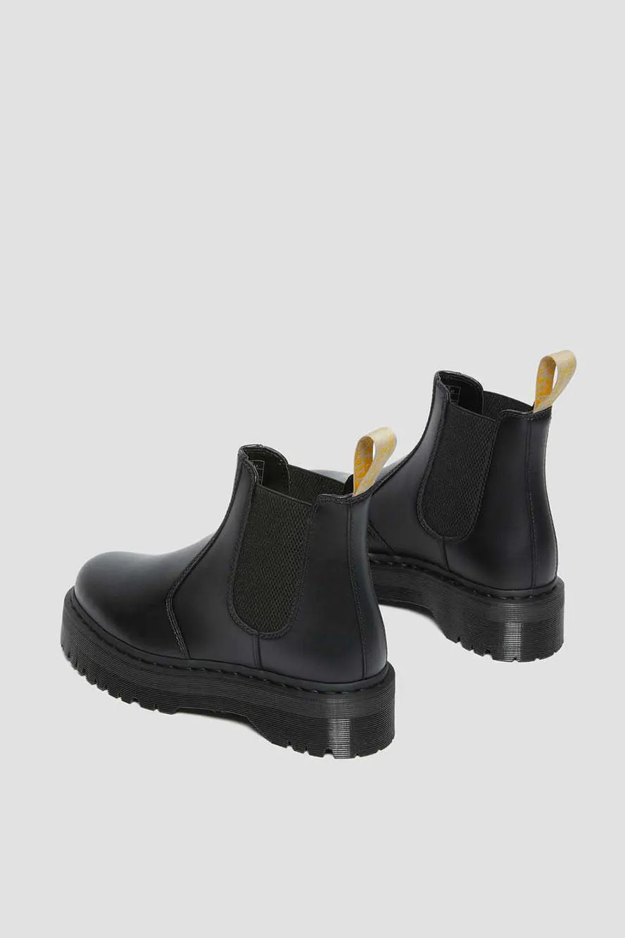 2976 Quad Vegan Chelsea Boots - Black