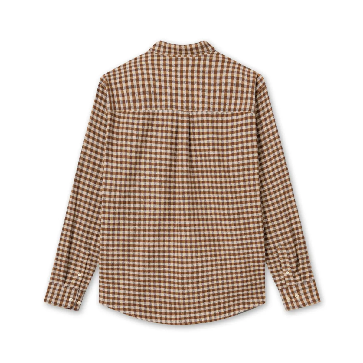 Alaska Check Shirt Brown