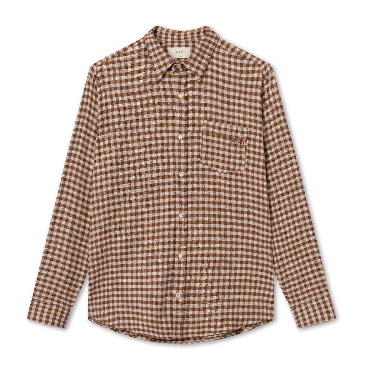 Alaska Check Shirt Brown