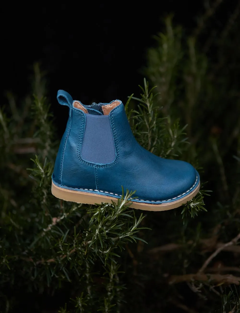 Ankle Boot - Petroleum Blue