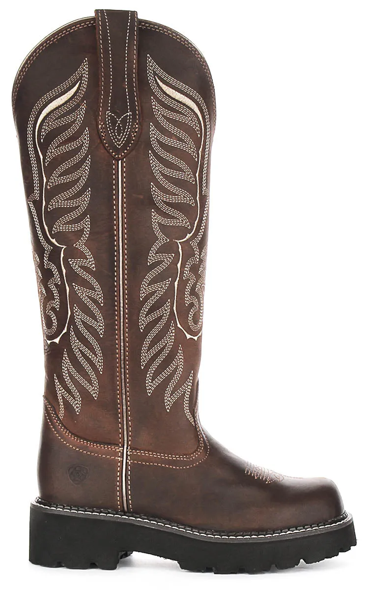 Ariat Tallbaby In Brown For Women