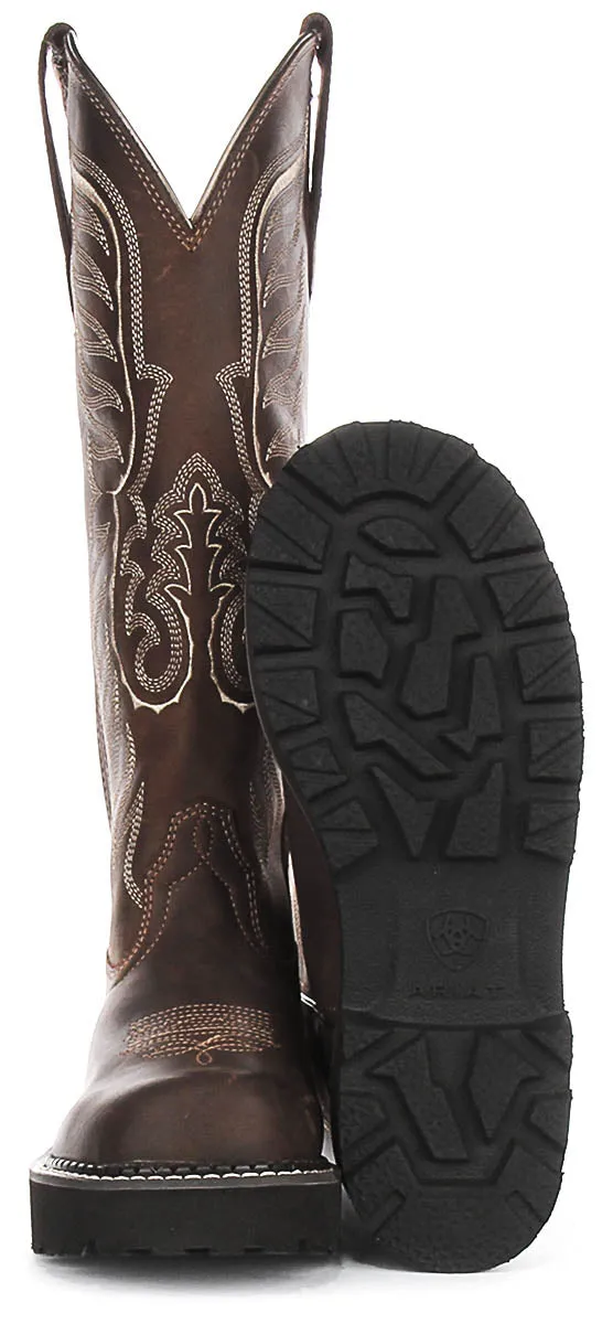 Ariat Tallbaby In Brown For Women