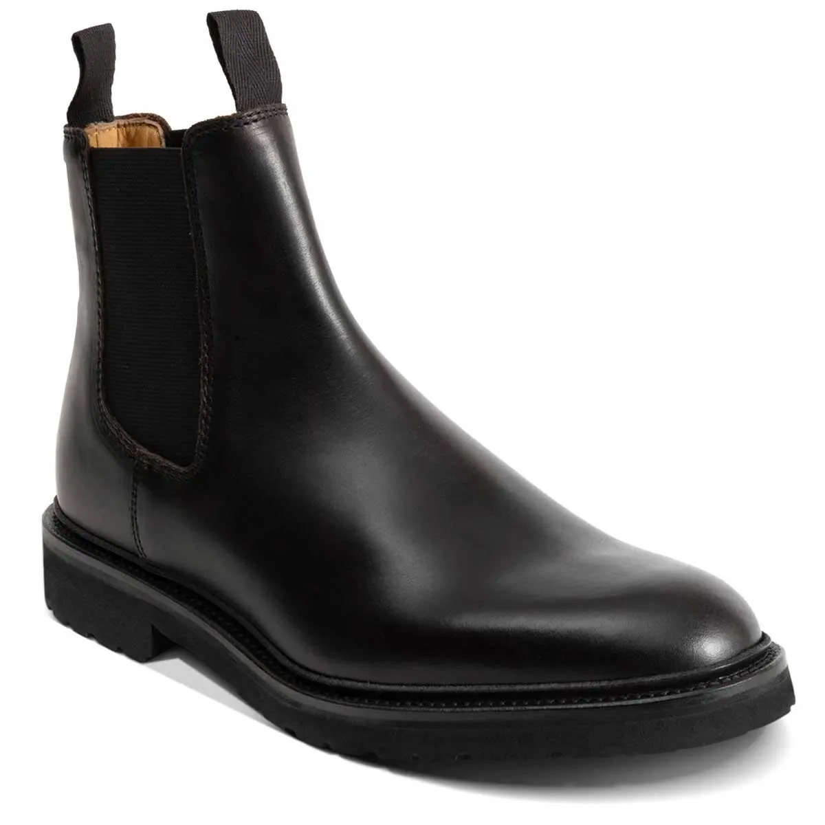 BARKER Camborne Xtra Lite Chelsea Boots - Mens - Black Cutter