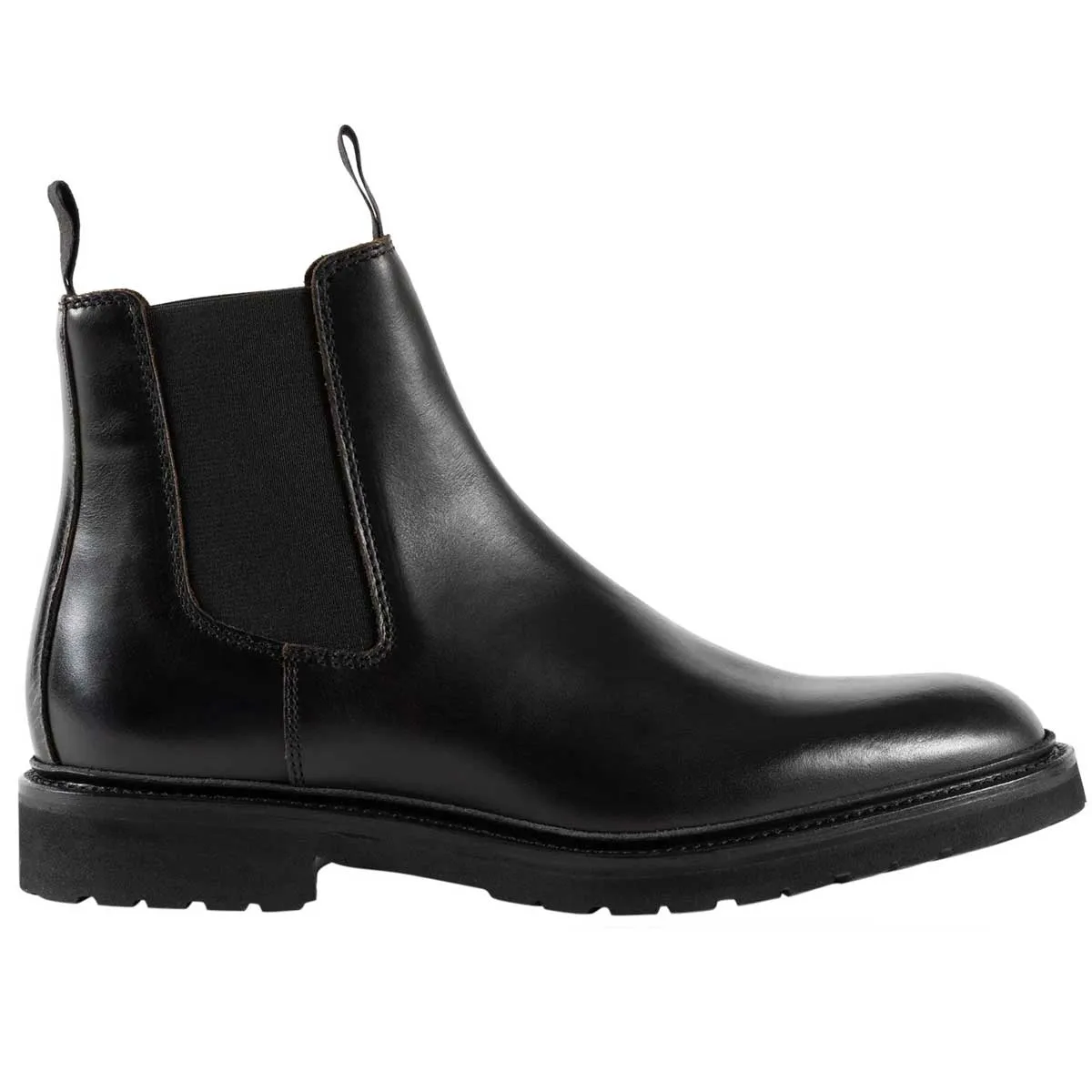 BARKER Camborne Xtra Lite Chelsea Boots - Mens - Black Cutter