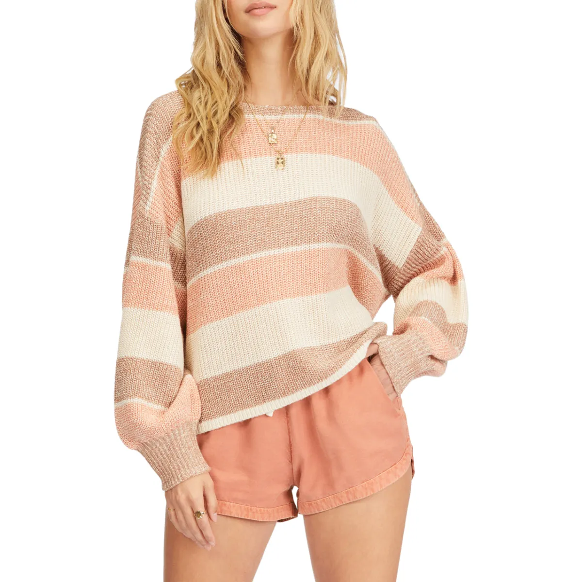 Billabong Women's Spaced Out Pullover Sweater