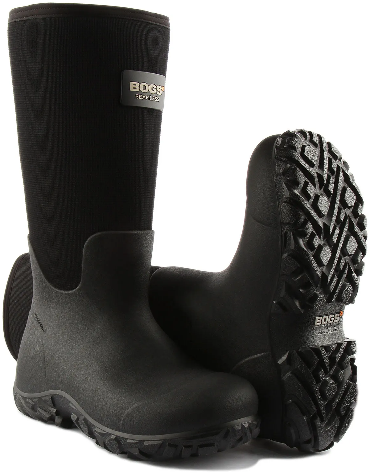 Bogs Workman 17 In Black For Men