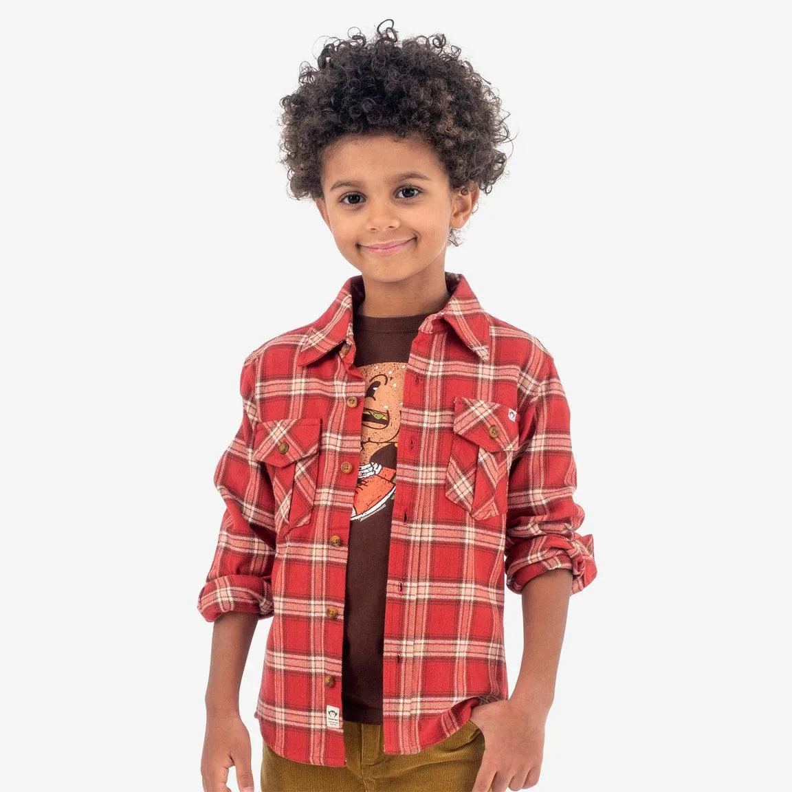 Boys Tops| Bossa Nova Plaid Flannel Shirt | Appaman