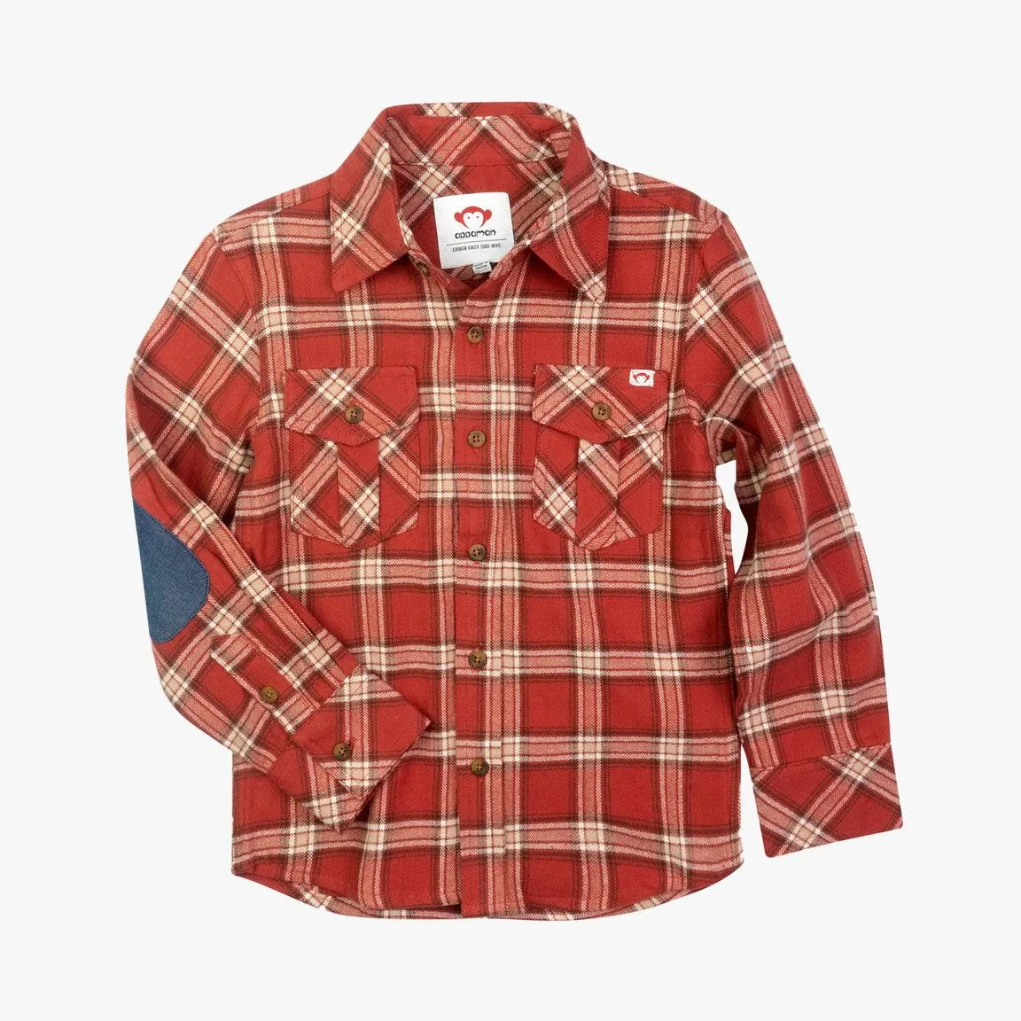 Boys Tops| Bossa Nova Plaid Flannel Shirt | Appaman