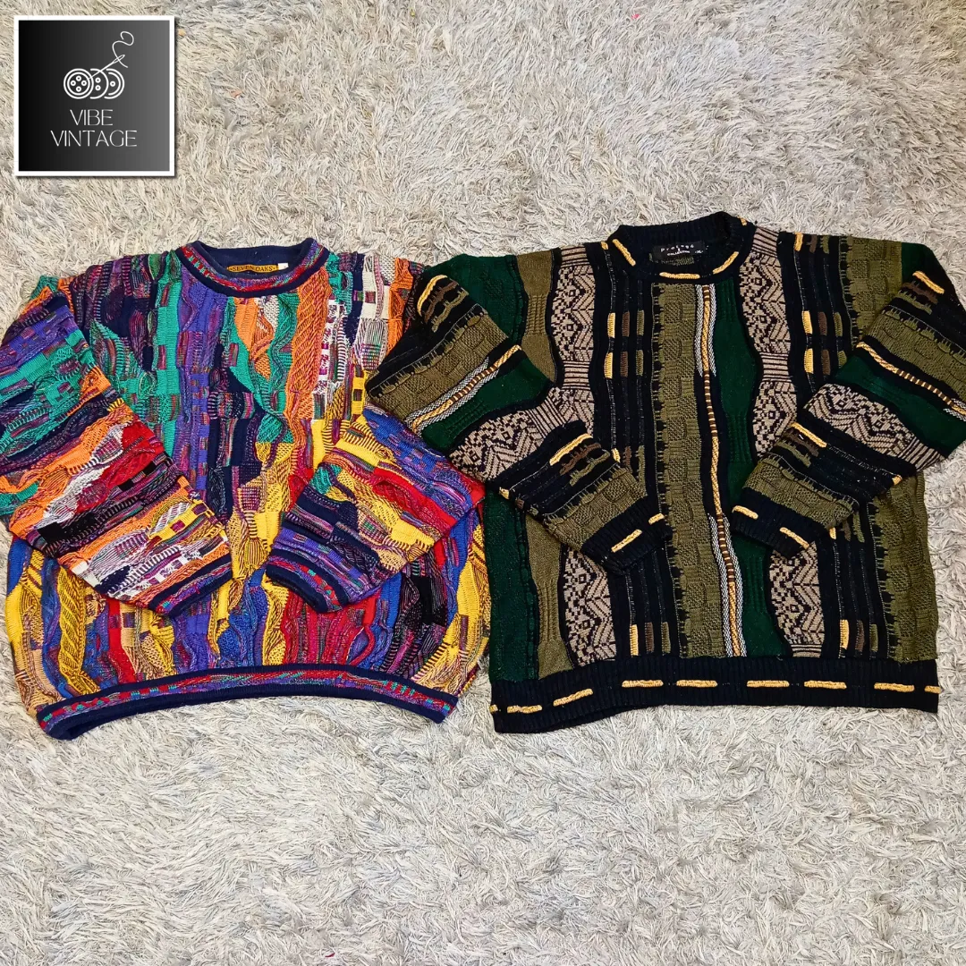 COOGI STYLE CRAZY SWEATERS - 17 PCS