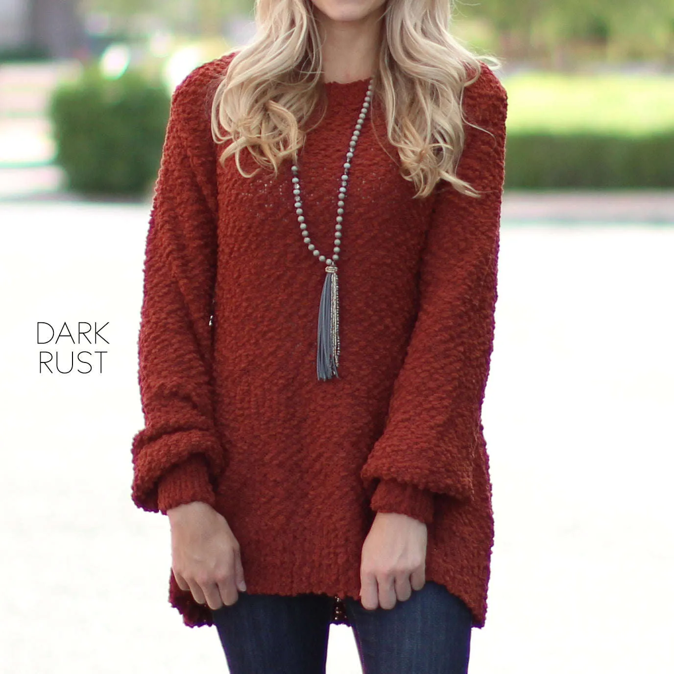 Cozy Knit Sweater | S-XL