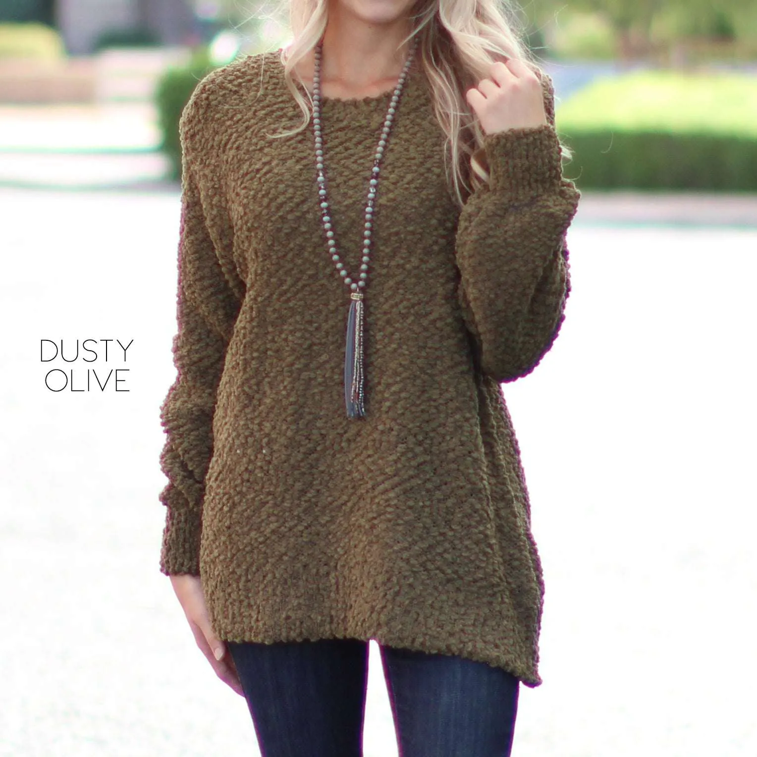 Cozy Knit Sweater | S-XL