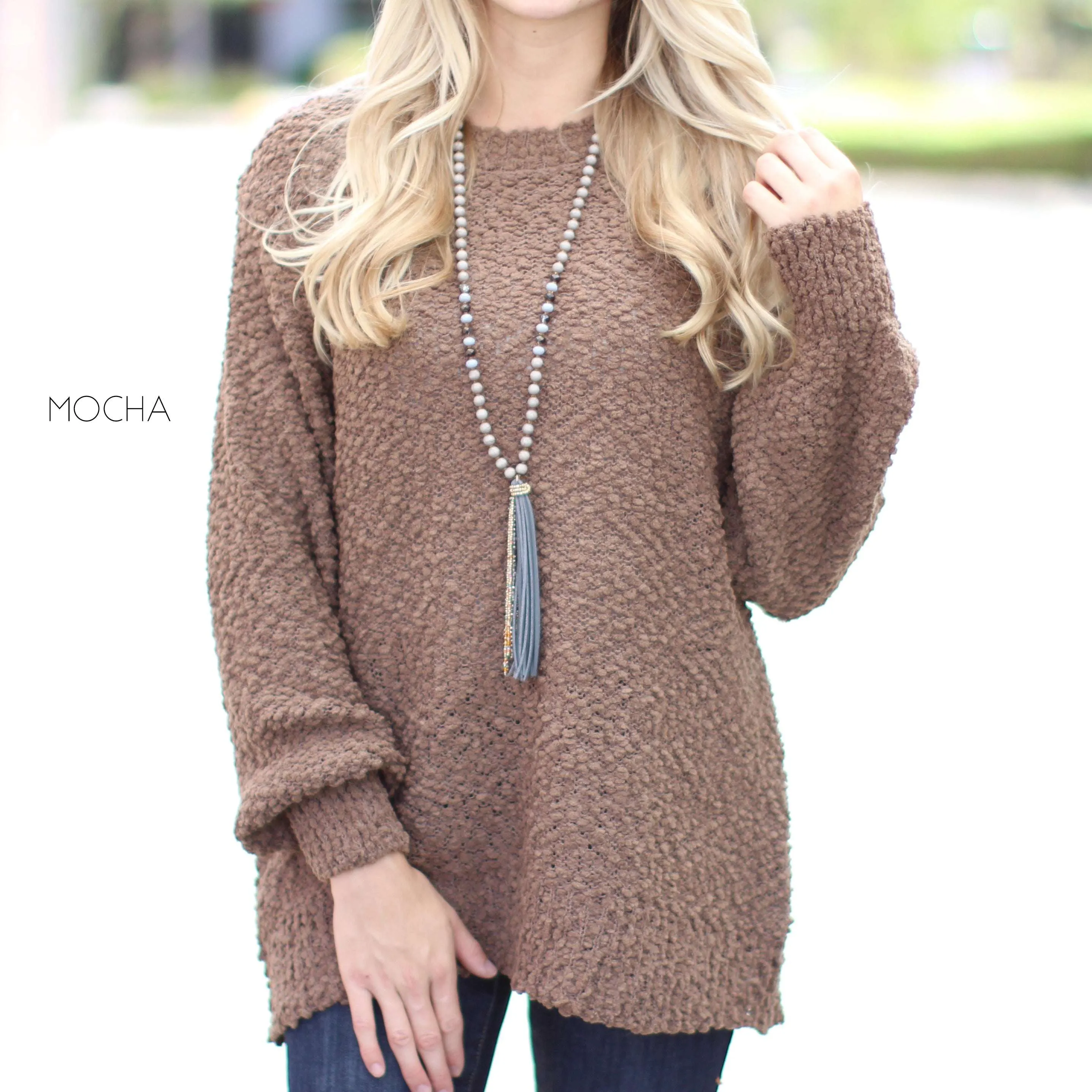 Cozy Knit Sweater | S-XL