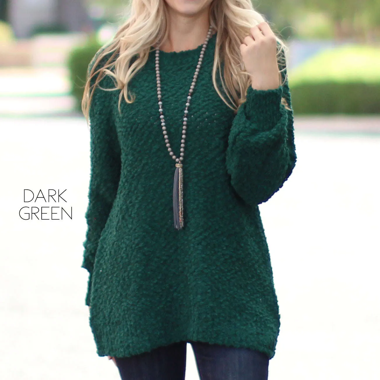 Cozy Knit Sweater | S-XL