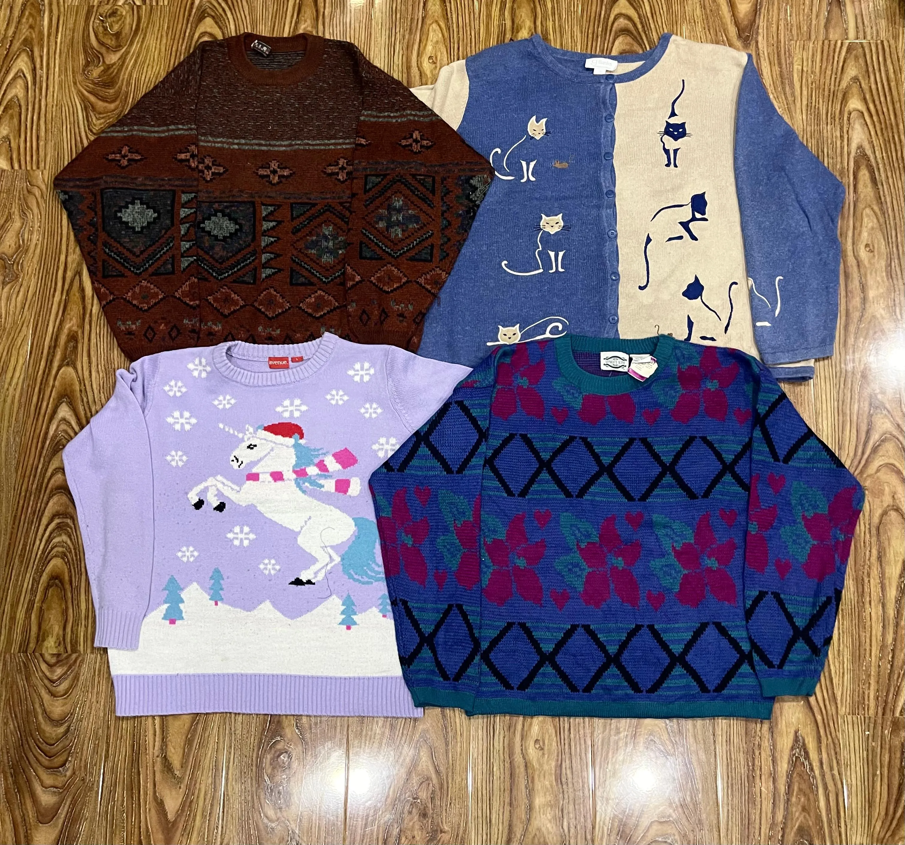 Cristmas & coogi-style sweaters-----16pcs