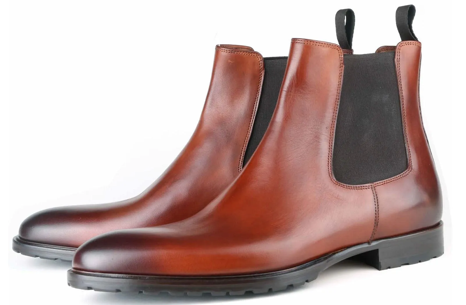 Eastwood Chelsea Boot R Chestnut