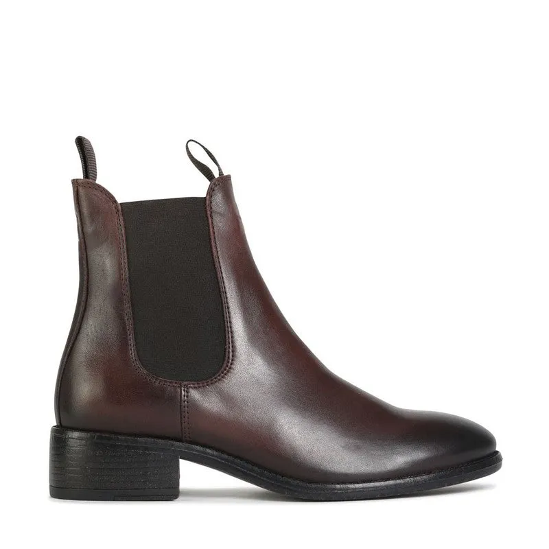 Eos Celina Brown Chelsea Boot