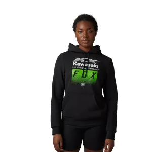 Fox Racing Kawasaki Pullover Hoodie Black