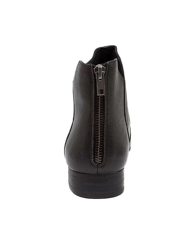 FRONIA Ankle Boots Black Leather