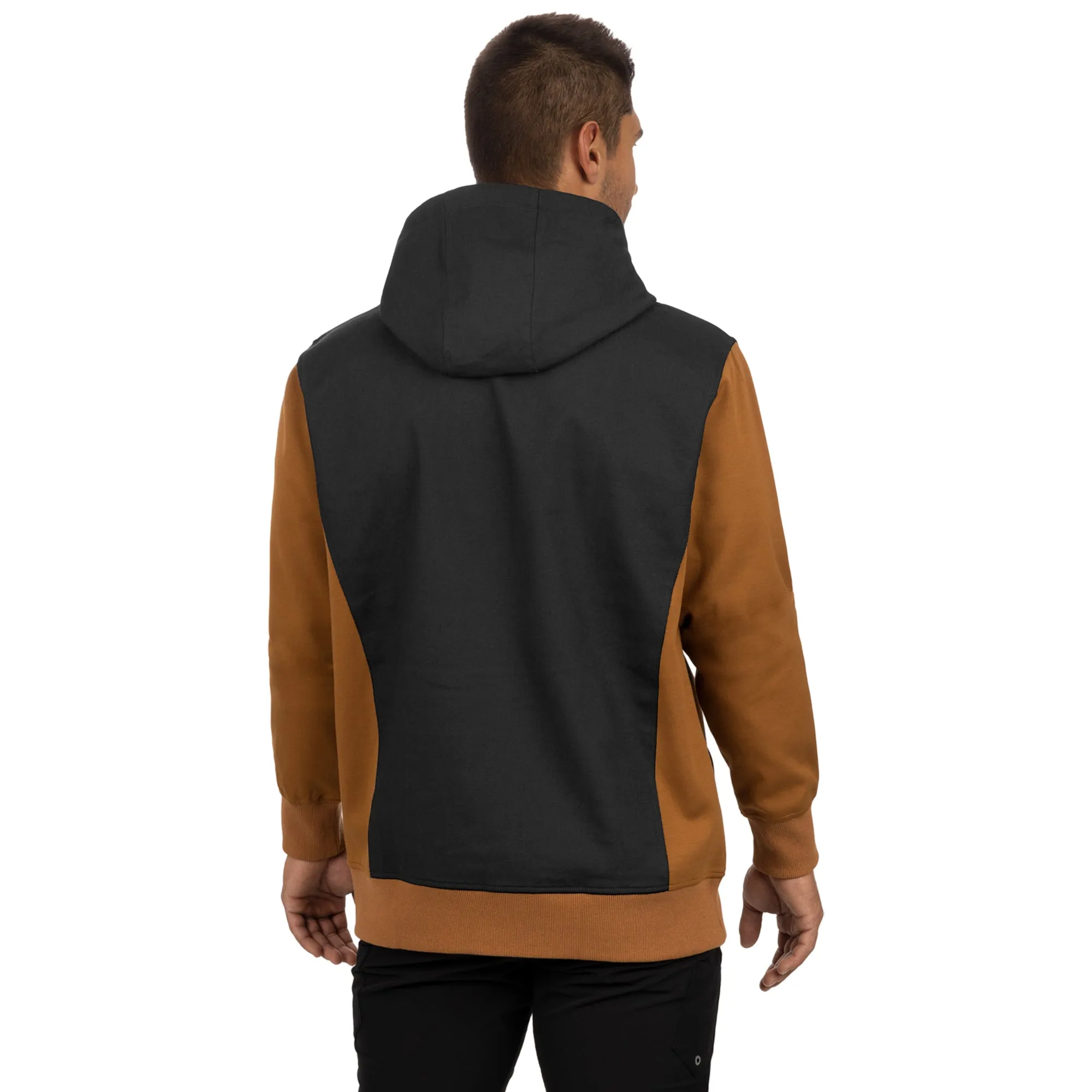 FXR Task Hoodie Copper/Asphalt Brown