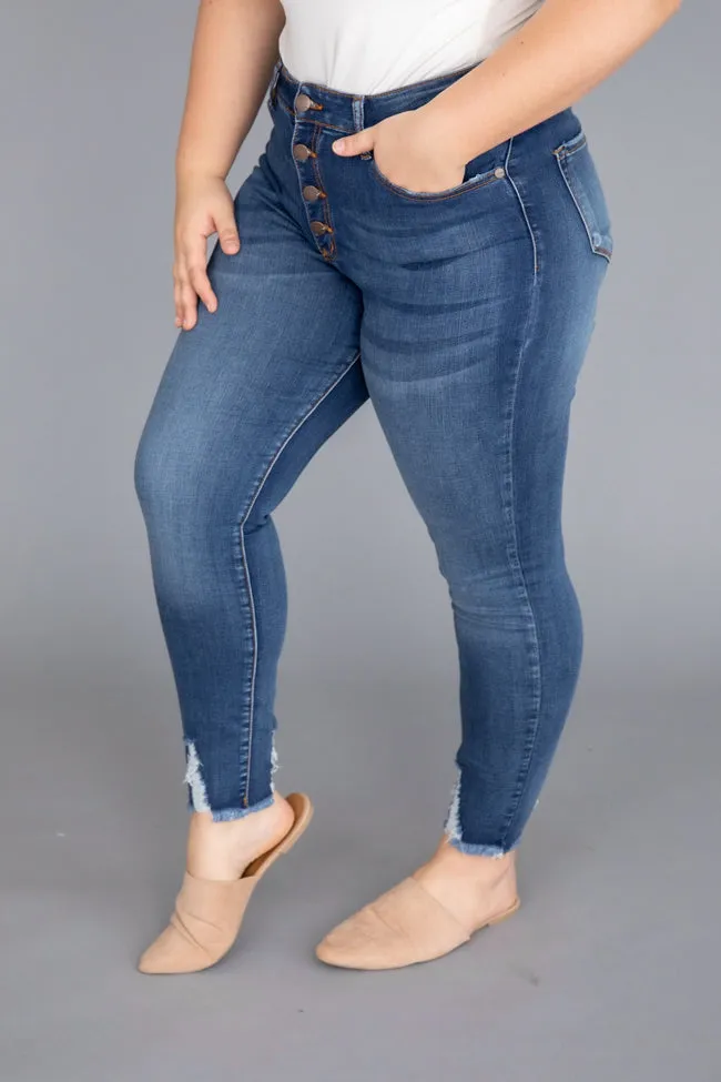 Gianna Distressed Medium Wash Jeans FINAL SALE