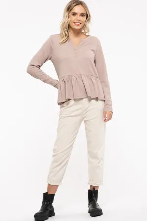 Harlie Henley Top