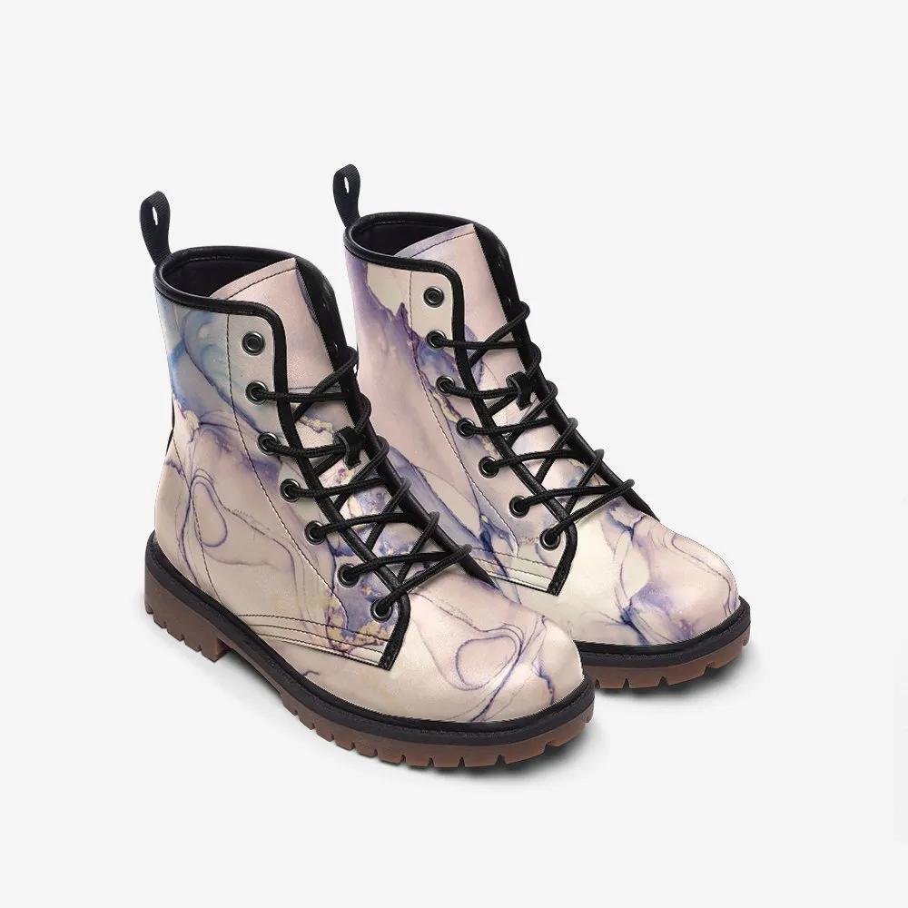 Ink Diffusion - Combat Boots