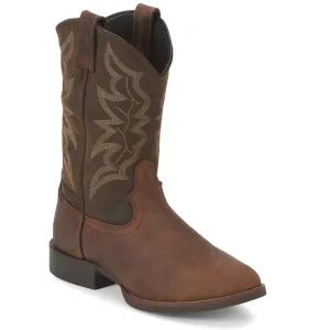 Justin Boots Mens Buster #7221 | Color Distressed Brown