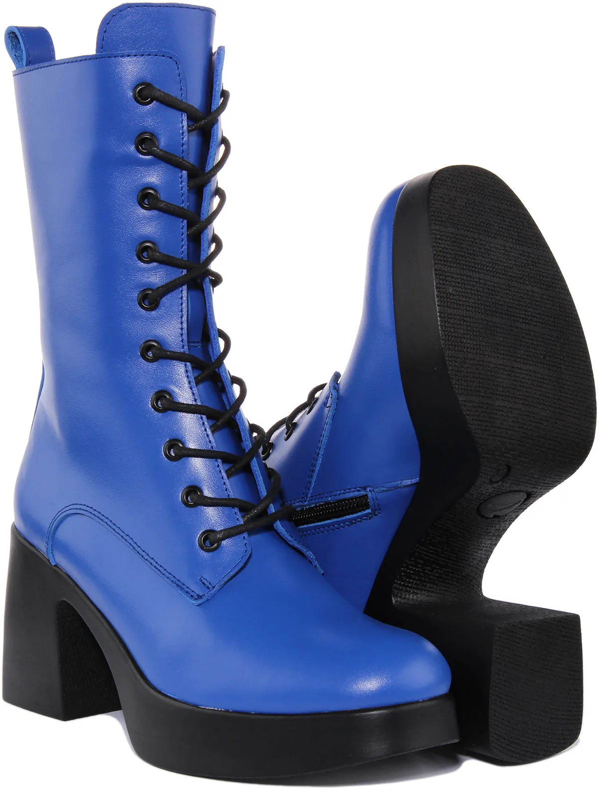 Justinreess England Frida In Blue For Women