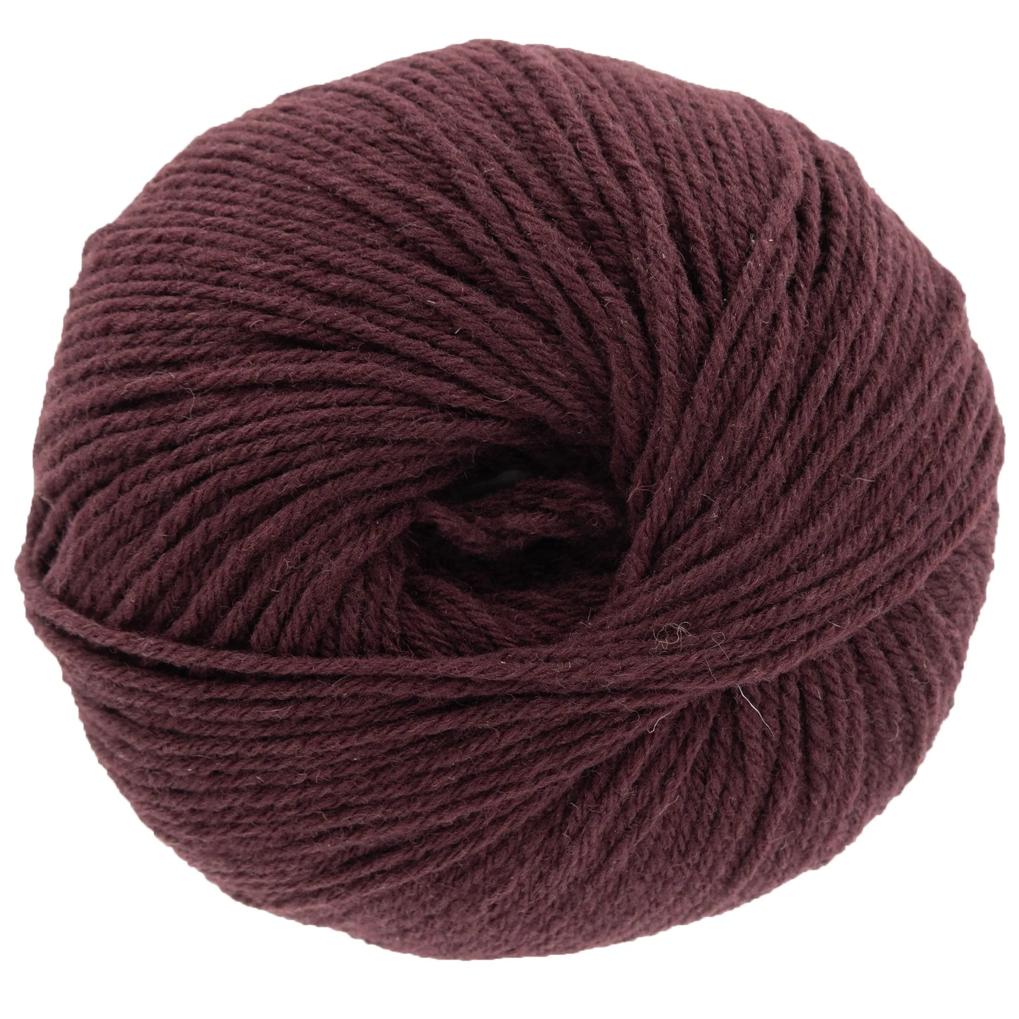 Knitting for Olive Heavy Merino Yarn - Bordeaux