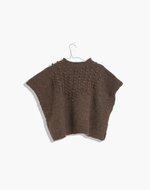 Knotted Mocha Sweater