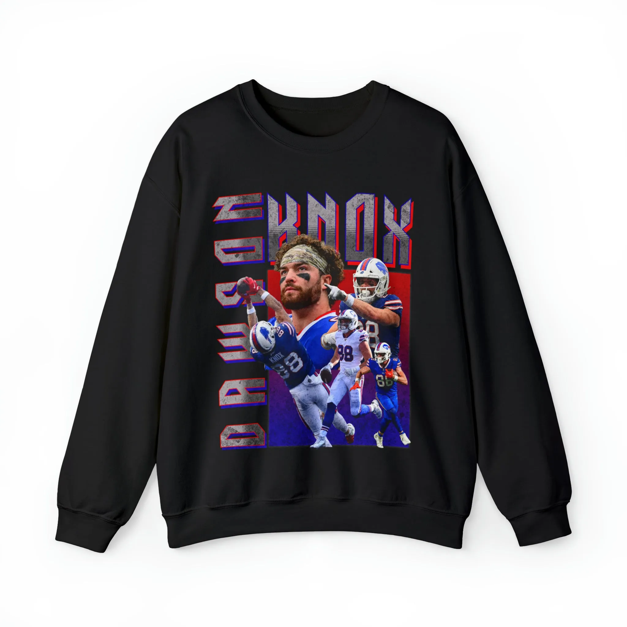 Knox 88 Bootleg Style Crewneck Sweatshirt