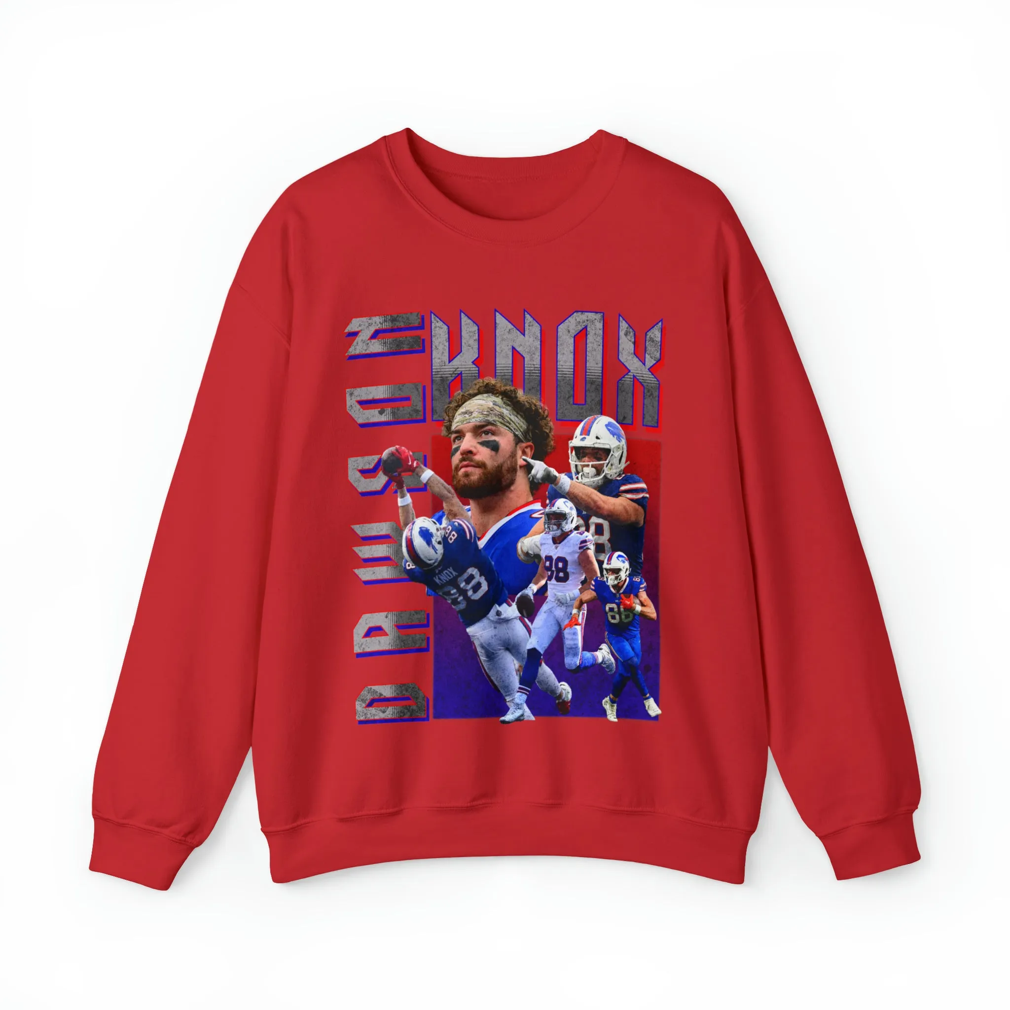 Knox 88 Bootleg Style Crewneck Sweatshirt