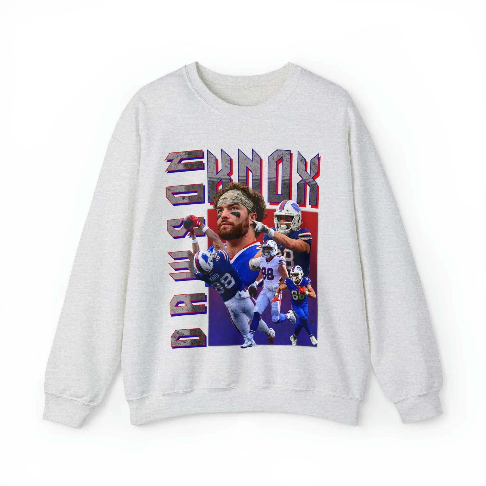 Knox 88 Bootleg Style Crewneck Sweatshirt