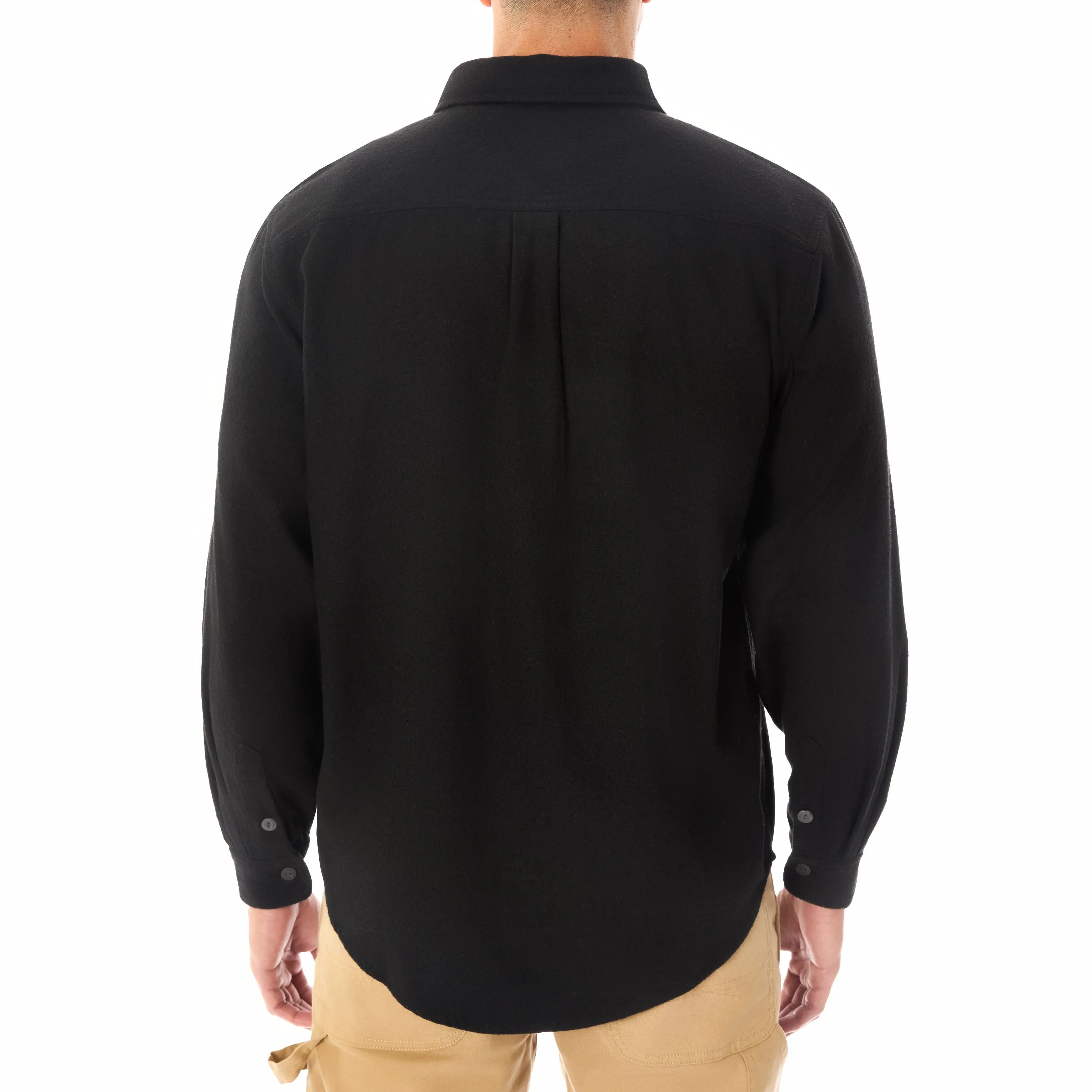 LONG SLEEVE EXTRA HEAVYWEIGHT CHAMOIS FLANNEL SHIRT