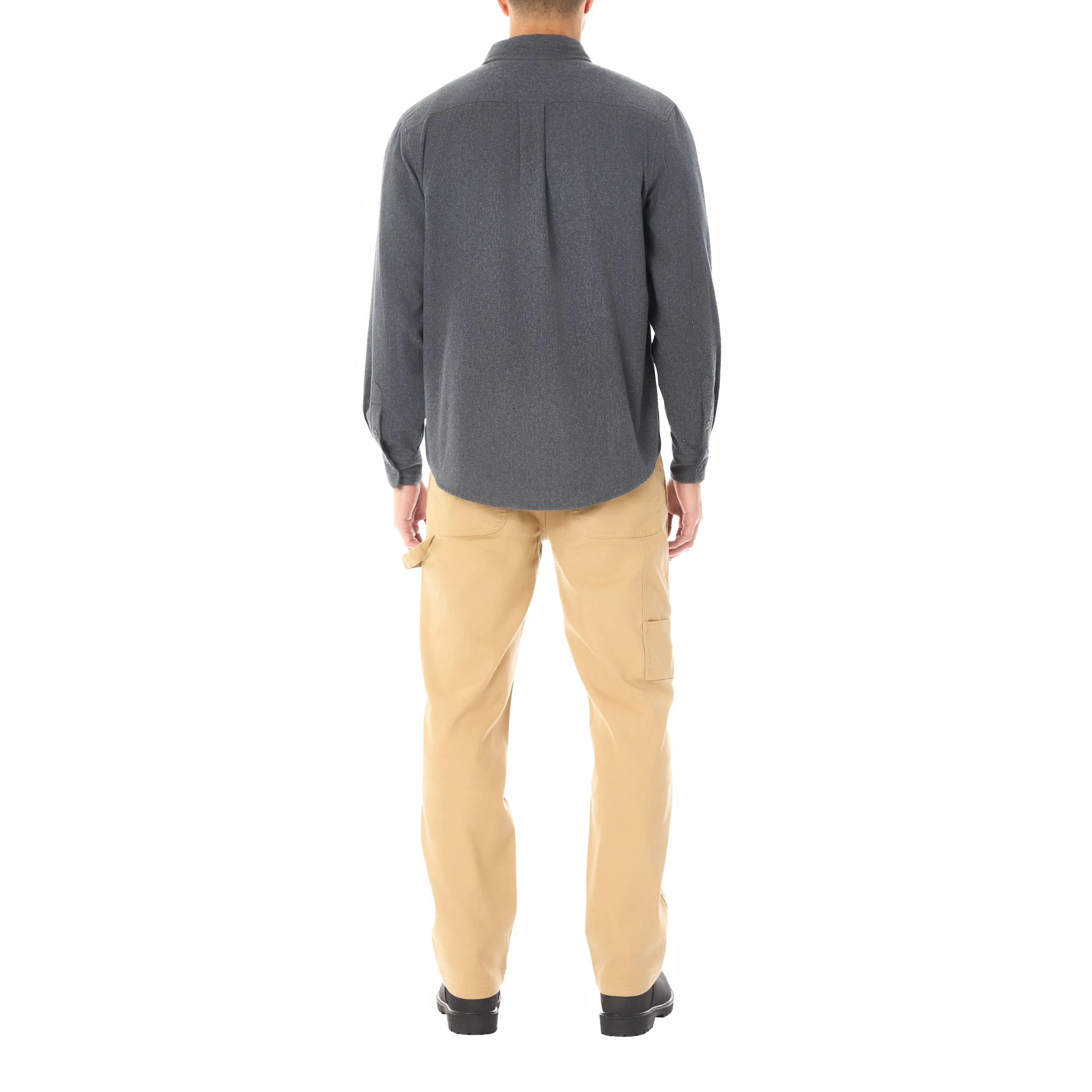 LONG SLEEVE EXTRA HEAVYWEIGHT CHAMOIS FLANNEL SHIRT