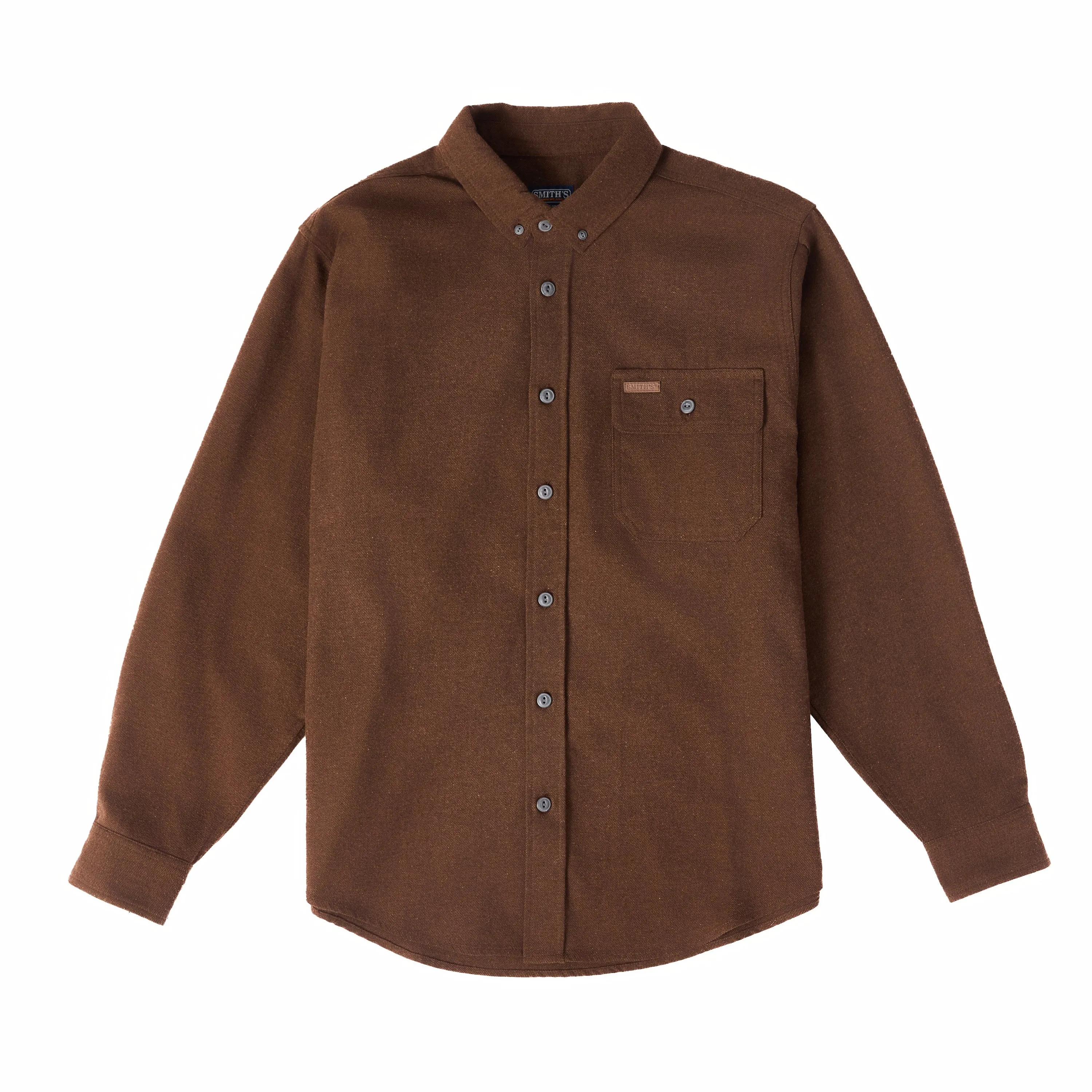 LONG SLEEVE EXTRA HEAVYWEIGHT CHAMOIS FLANNEL SHIRT