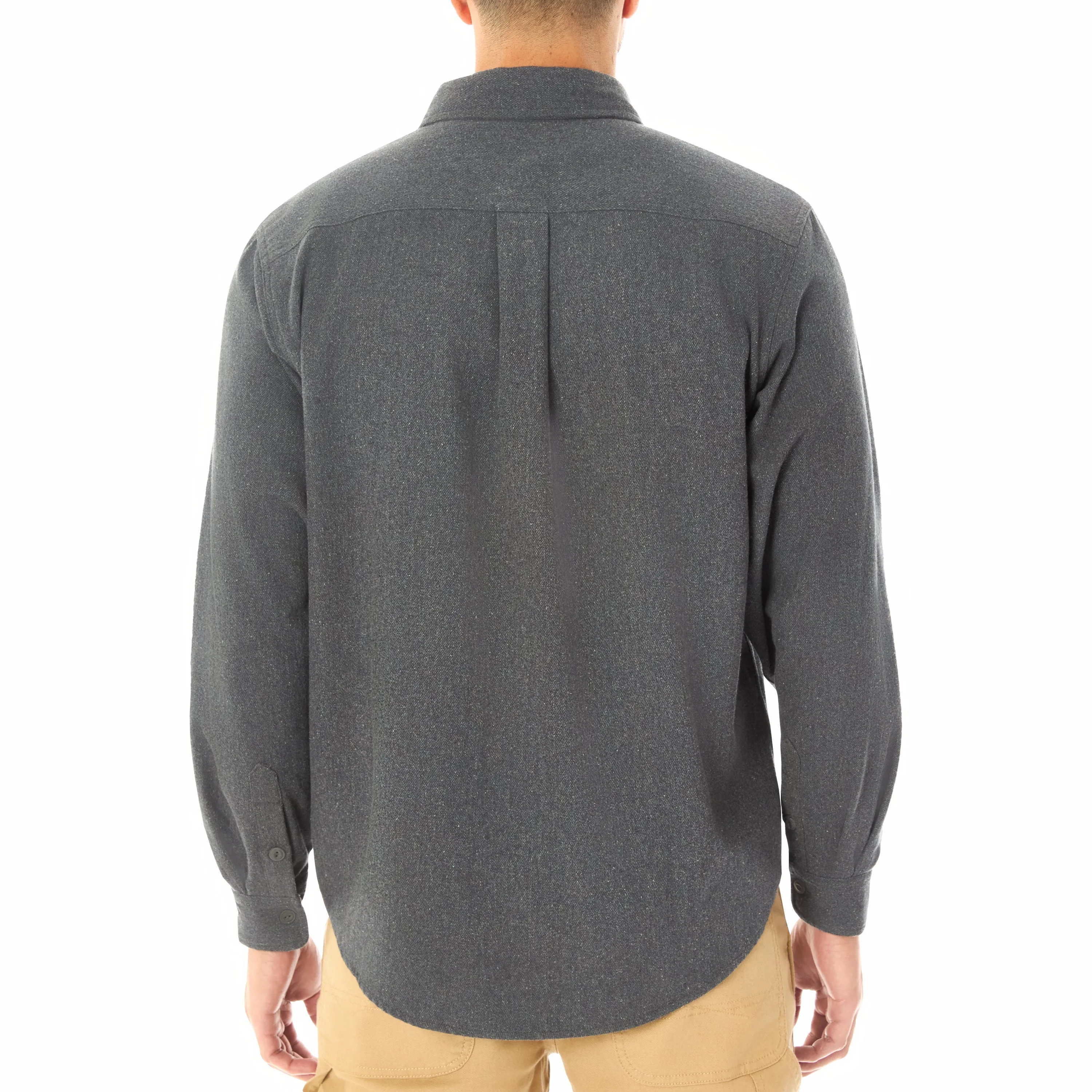 LONG SLEEVE EXTRA HEAVYWEIGHT CHAMOIS FLANNEL SHIRT