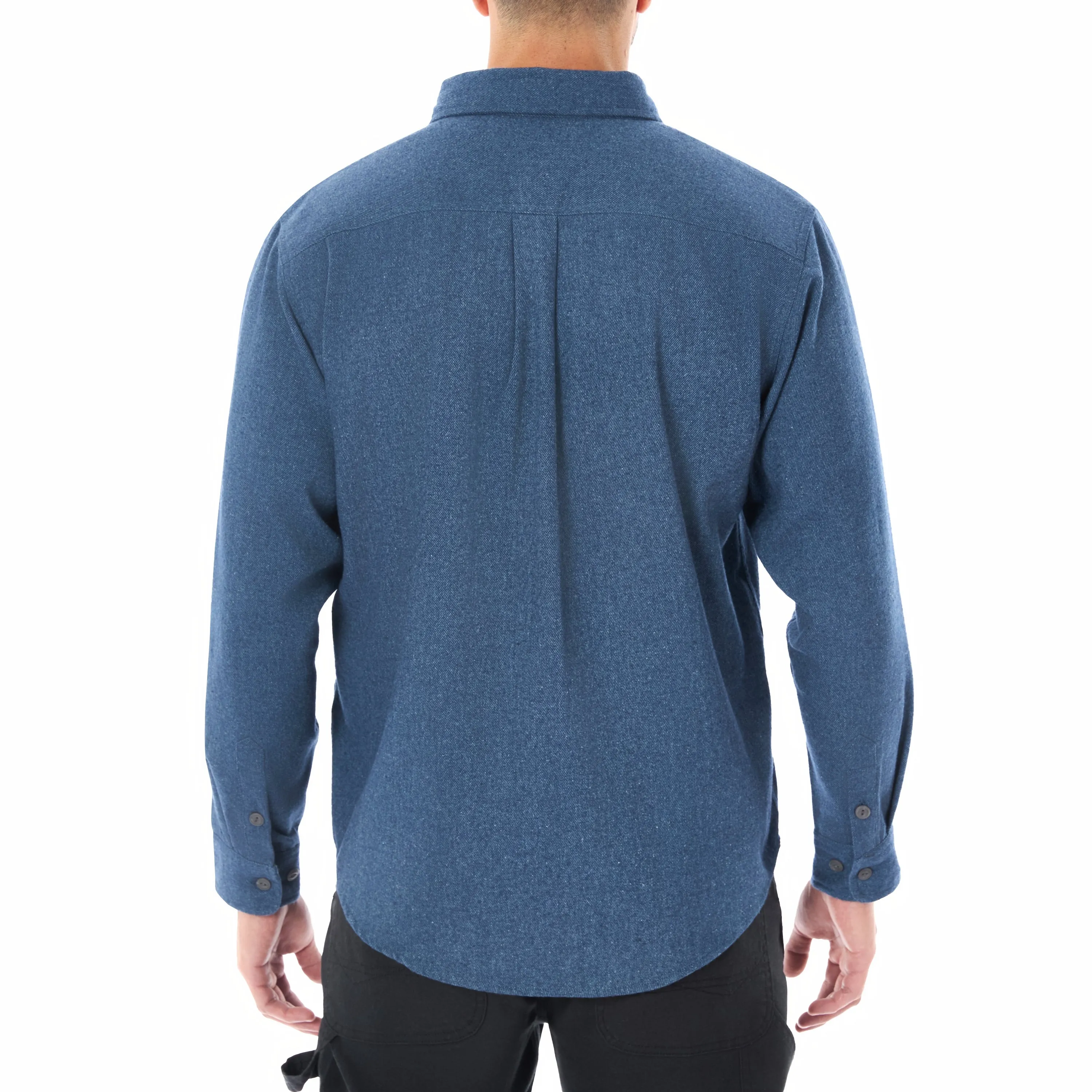 LONG SLEEVE EXTRA HEAVYWEIGHT CHAMOIS FLANNEL SHIRT