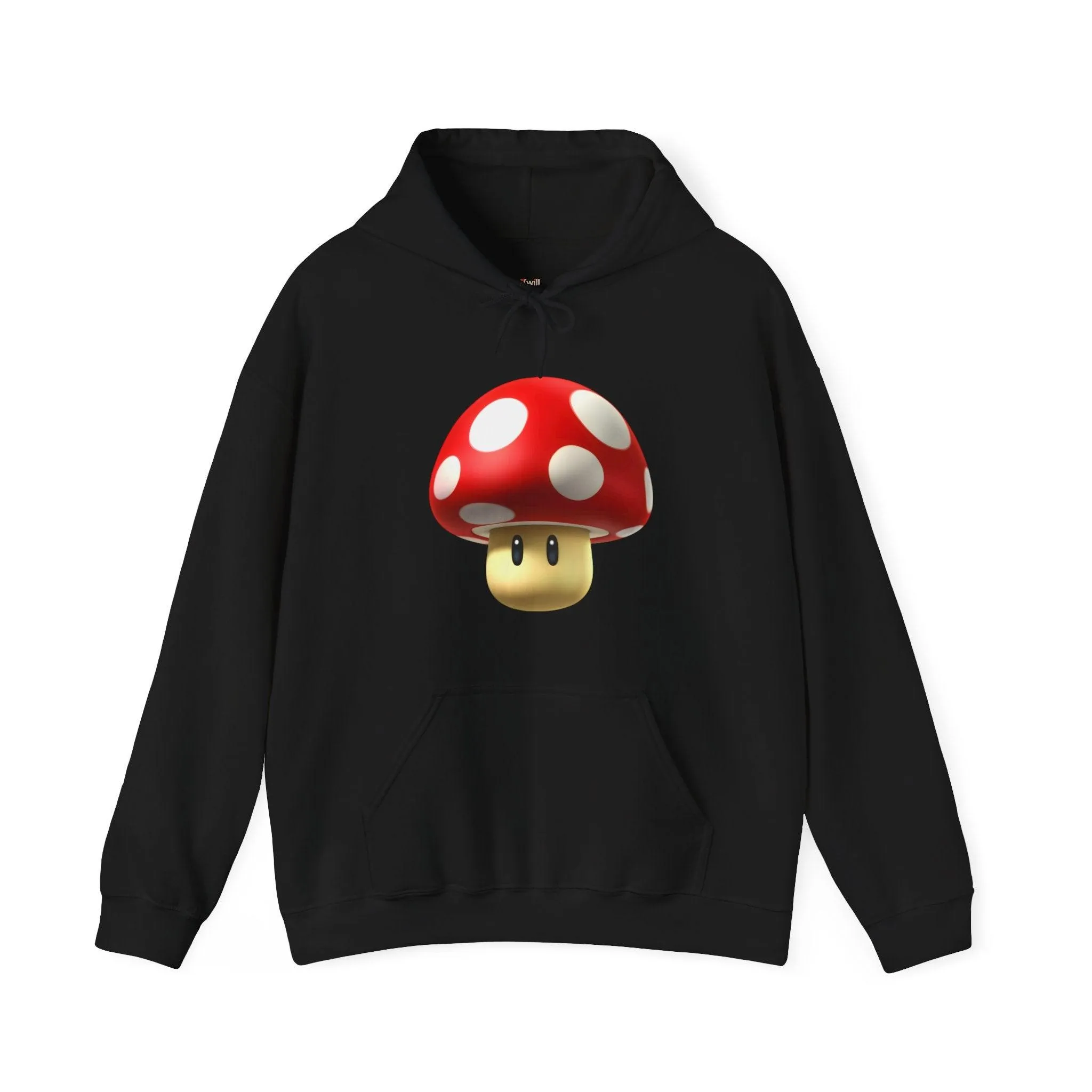 Mario Power-Up Mushroom Hoodie