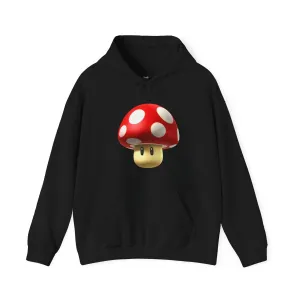 Mario Power-Up Mushroom Hoodie