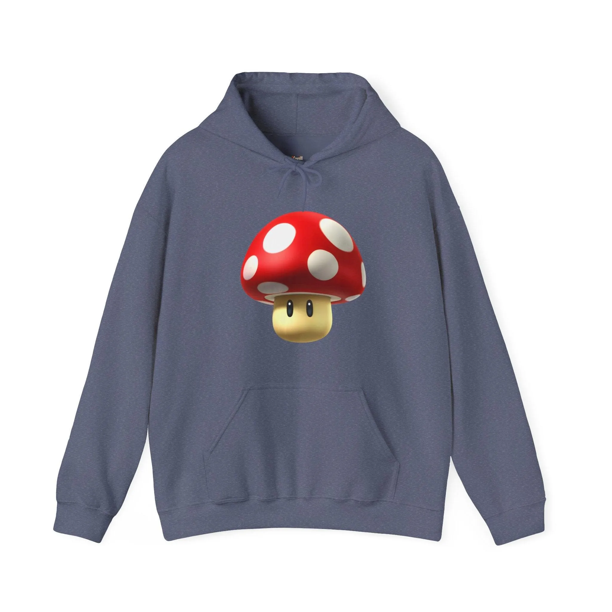 Mario Power-Up Mushroom Hoodie