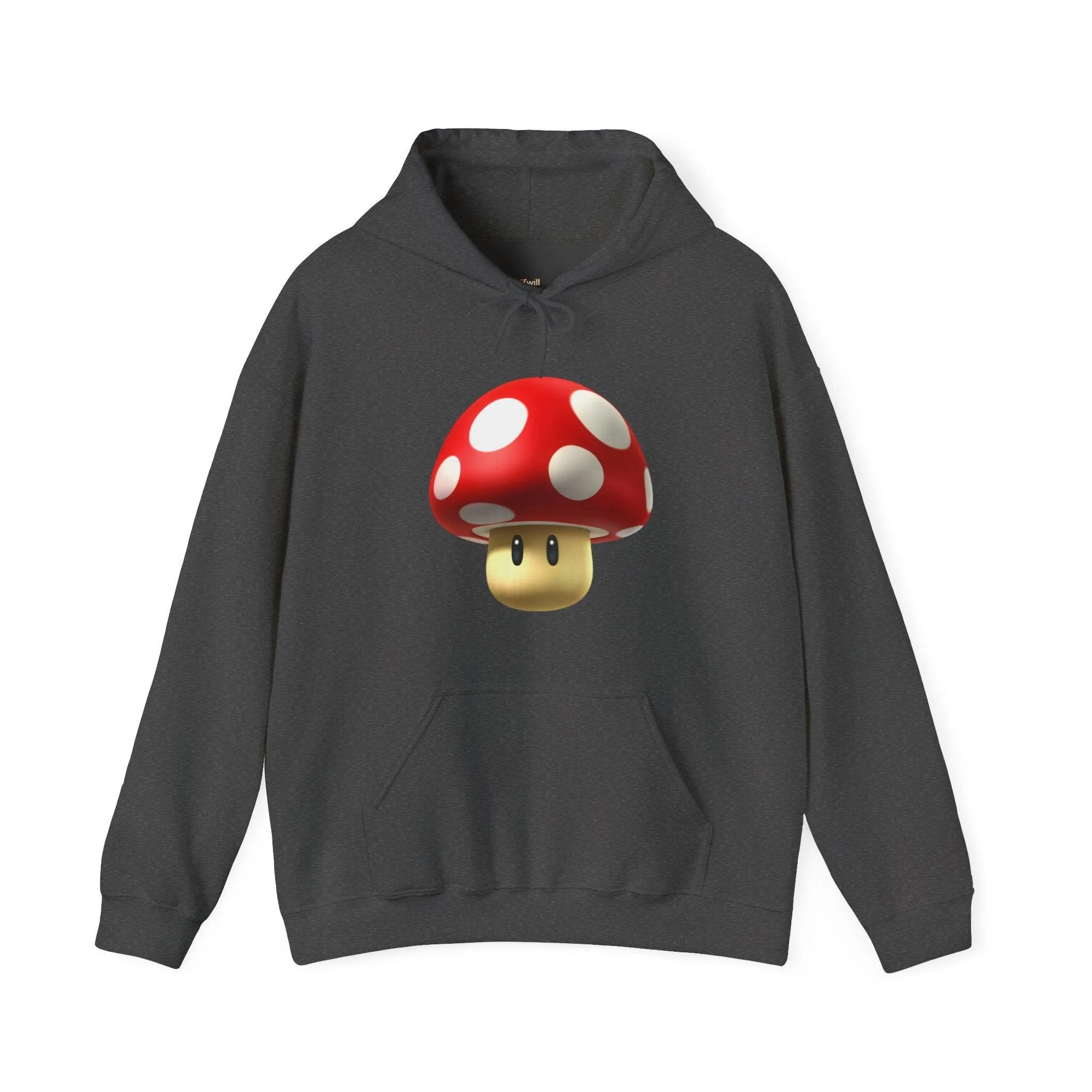 Mario Power-Up Mushroom Hoodie