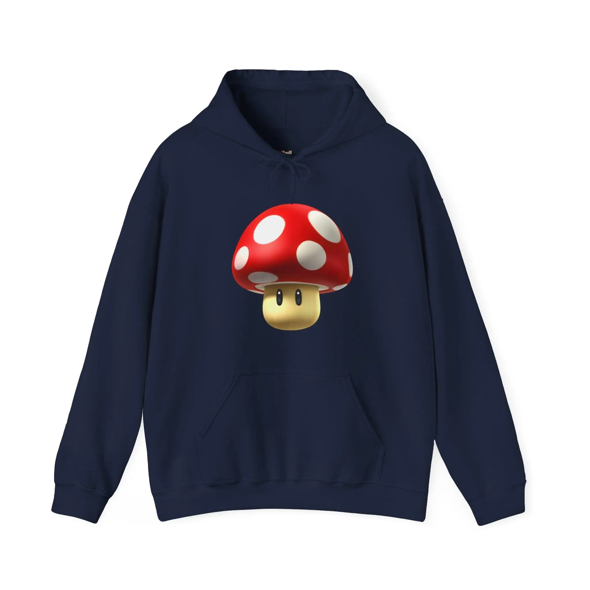 Mario Power-Up Mushroom Hoodie