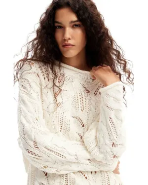 Milano Sweater-Winter  White