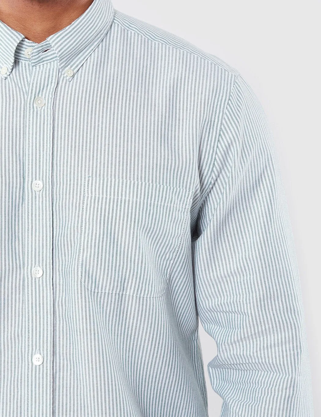 Portuguese Flannel Belavista Shirt - Green