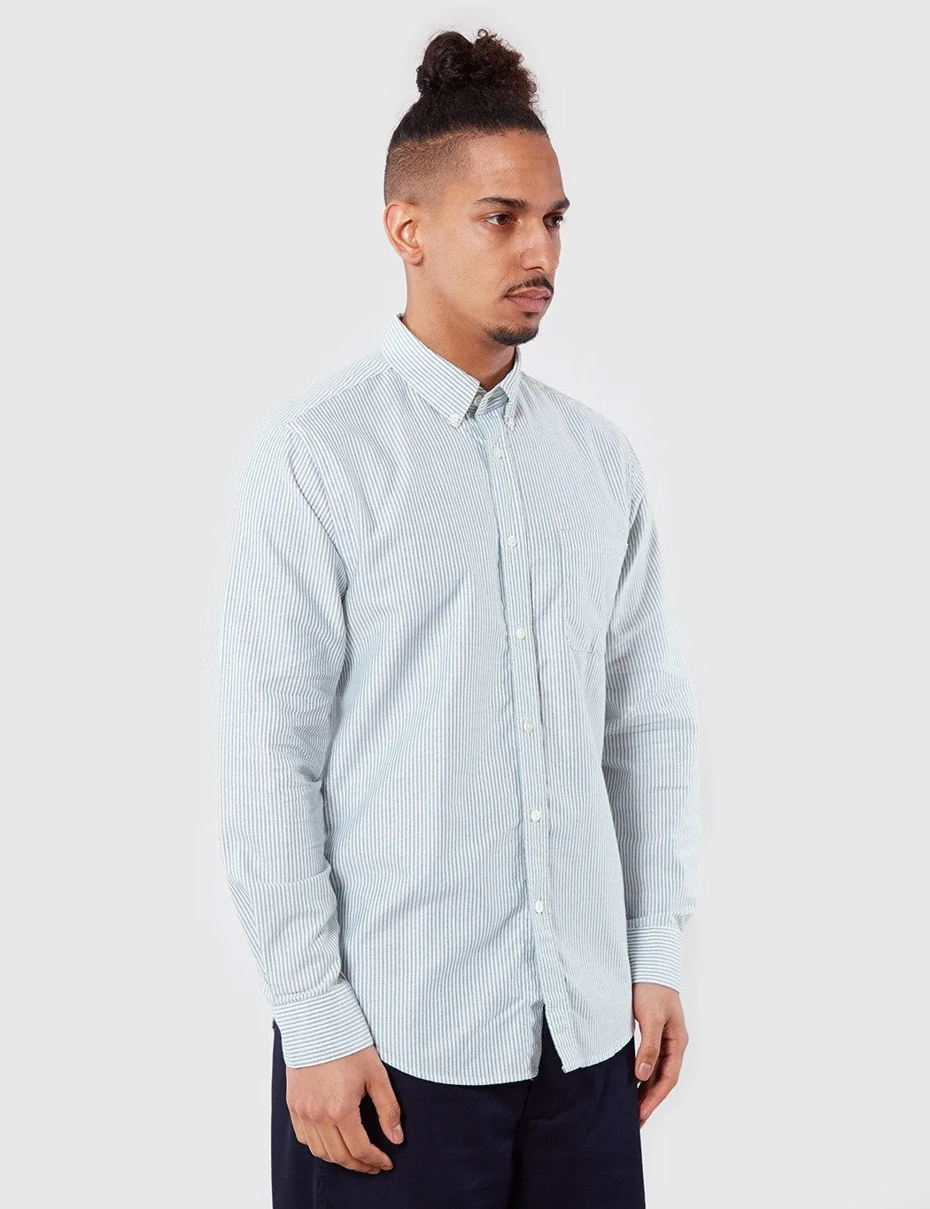 Portuguese Flannel Belavista Shirt - Green