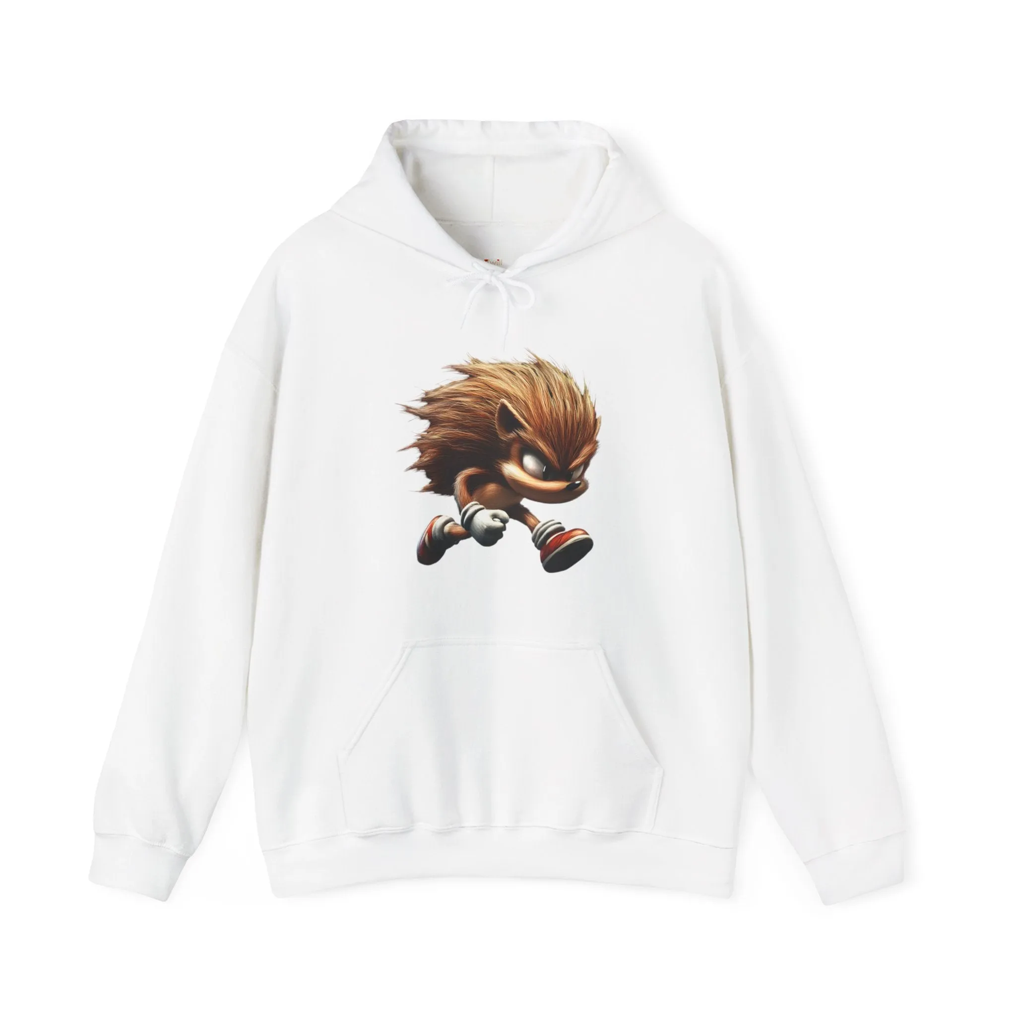 Sonic Fiery Hedgehog Speedster Hoodie