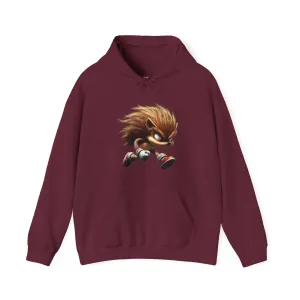 Sonic Fiery Hedgehog Speedster Hoodie